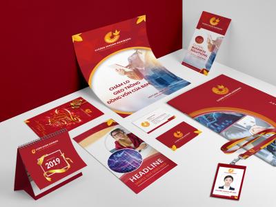 Thiết kế nhận diện thương hiệu cho khách sạn 4 sao